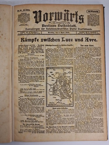Vorwärts berliner - vorwärts.,
