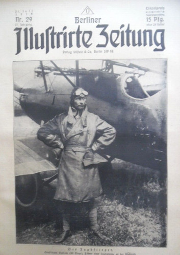 Berliner illustrirte zeitung - berliner,