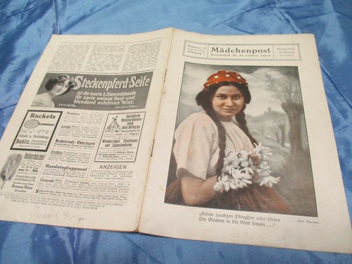 Mädchenpost wochenschrift - mädchenpost, ,