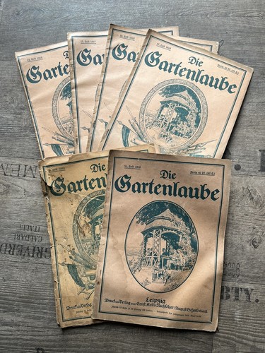 Zeitschrift die gartenlaube - die,