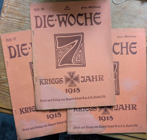 Die woche moderne - die,