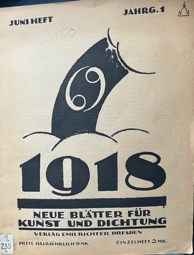 Expressionismus zeitschrift - expressionismus:,