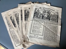 1918-1921 *Der Waisenfreund