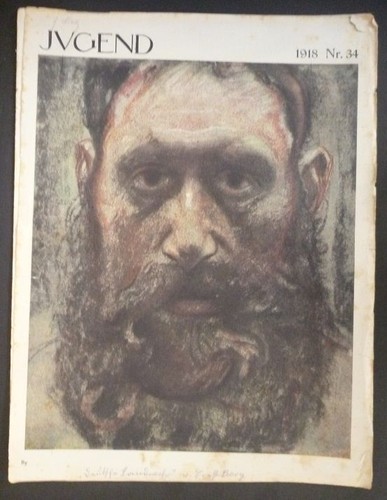 Orig zeitschrift jugend - zeitschrift,