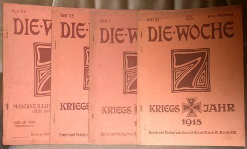 Zeitschrift die woche div - woche,
