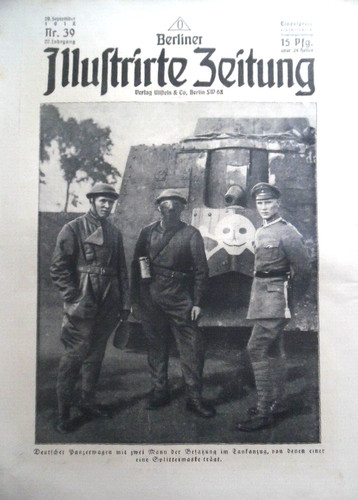 Berliner illustrirte zeitung - berliner,