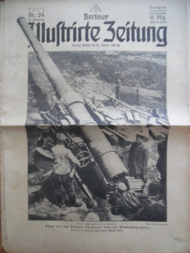 Berliner illustrirte zeitung - berliner,
