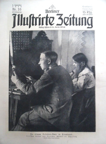 Berliner illustrirte zeitung - berliner,