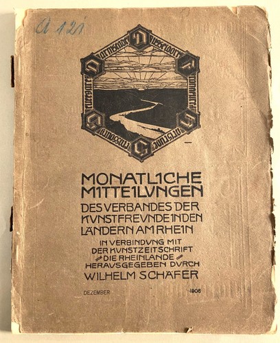 Historische kunstzeitschrift - historische,