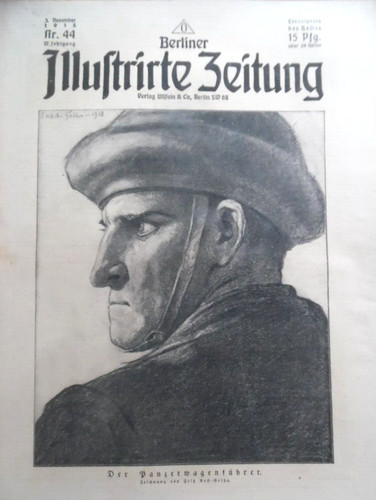 Berliner illustrirte zeitung - berliner,
