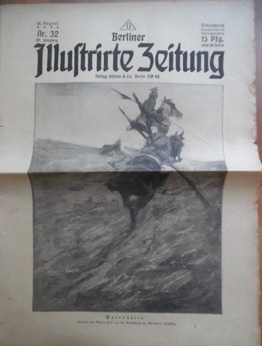 Berliner illustrirte zeitung - berliner,