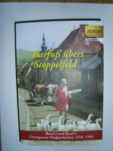 Barfuß übers stoppelfeld - barfuß,