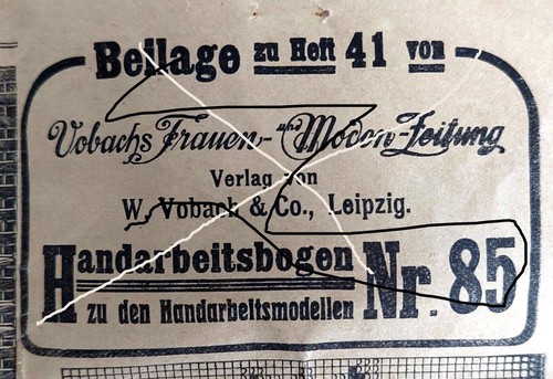 Vobachs frauen moden zeitung - frauen,