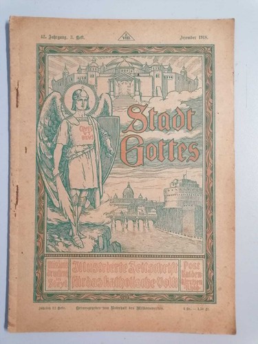 Stadt gottes illustrierte - stadt, gottes: