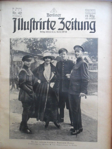Berliner illustrirte zeitung - berliner,