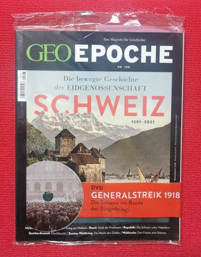 Geo epoche 108 schweiz - 108,