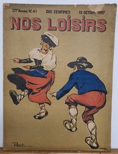 1907 "Nos Loisirs"