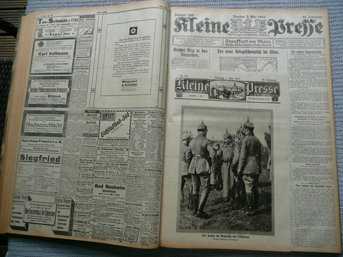 Kleine presse frankfurt 77 - kleine,