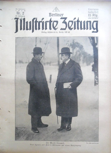 Berliner illustrirte zeitung - illustrirte,