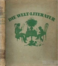 Die Welt-Literatur 1918. Heft