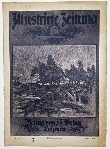 Reklame militaria zeitschrift - reklame,