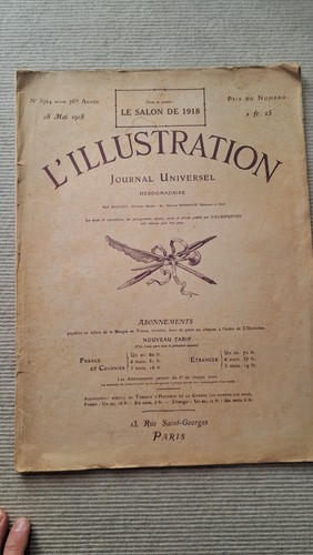 Illustration mai 1918 - |, 18