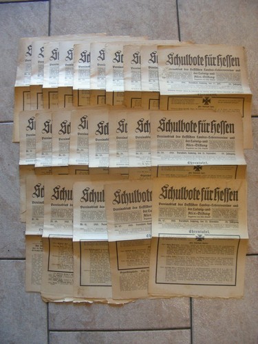 Darmstadt 22x schulbote - 22x, für