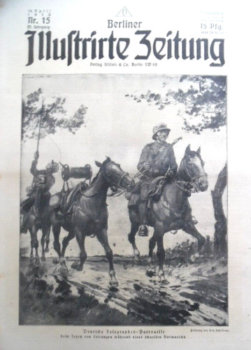 Berliner illustrirte zeitung - berliner,