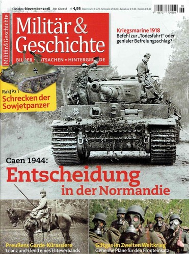 Militär geschichte 2018 06 - &, 2018/06