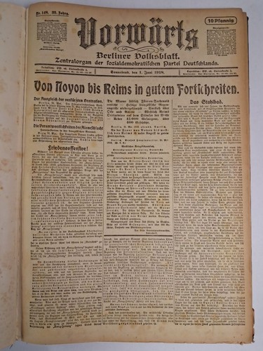 Vorwärts berliner - vorwärts.,