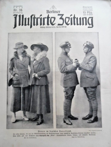 Berliner illustrirte zeitung - illustrirte,