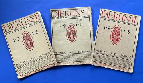 Historische zeitschriften - 3x,