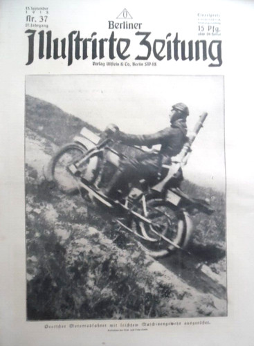 Berliner illustrirte zeitung - berliner,
