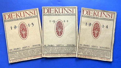 Historische zeitschriften - 3x,