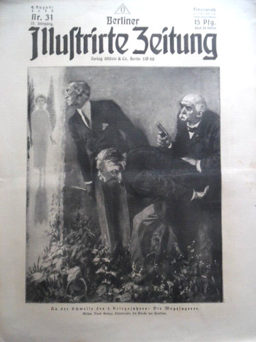 Berliner illustrirte zeitung - illustrirte,