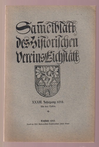 Eichstätt sammelblatt - eichstätt,