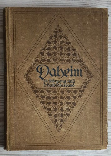 1918 daheim jahrgang 2 - daheim,