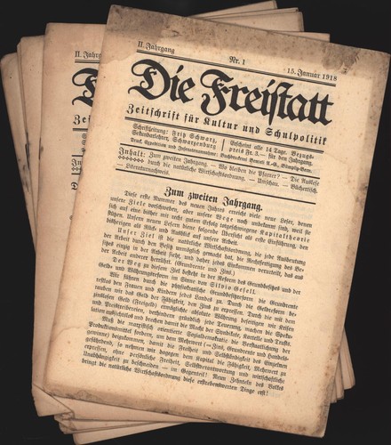 Konvolut zeitschriften - "konvolut,