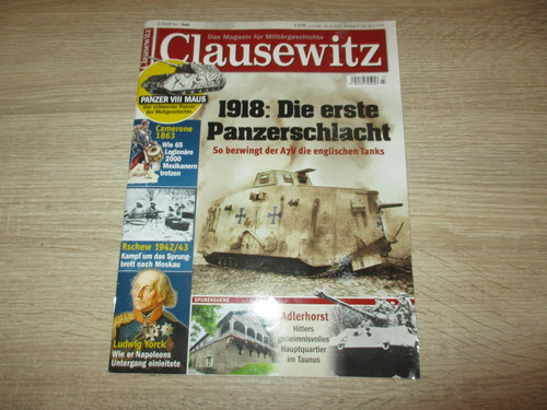 Clausewitz 2019 1918 die - clausewitz,
