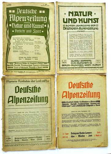 Alte zeitschriften deutsche - 4x,