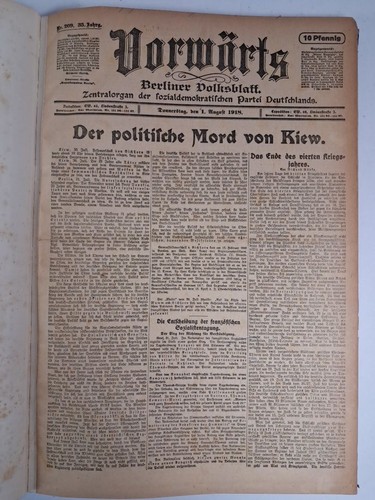 Vorwärts berliner - vorwärts.,
