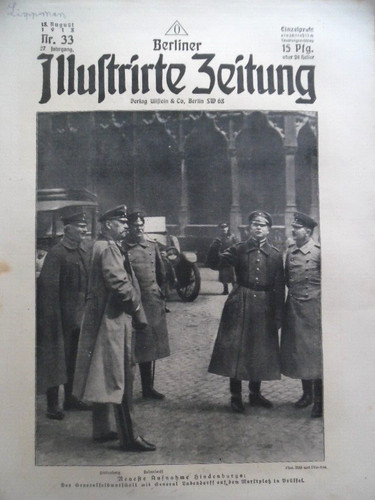Berliner illustrirte zeitung - berliner,