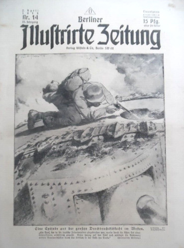 Berliner illustrirte zeitung - illustrirte,