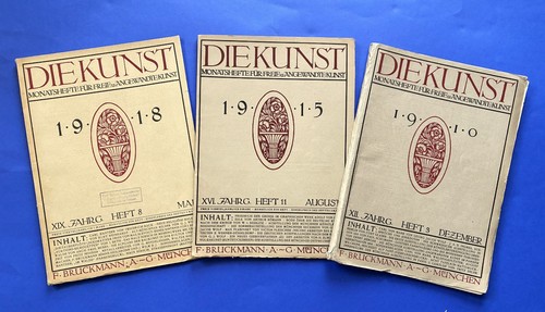 Historische zeitschriften - 3x,