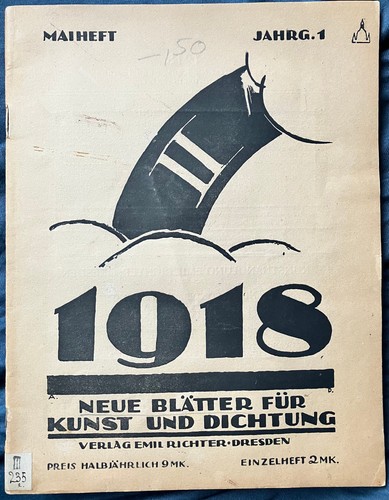 Expressionismus zeitschrift - expressionismus:,