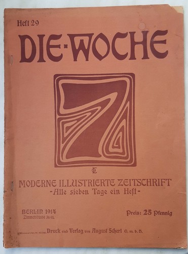 Die woche illustrierte - woche",