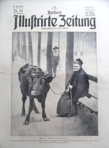 Berliner illustrirte zeitung - berliner,