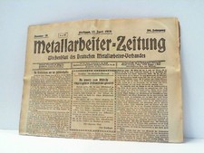 Metallarbeiter-Zeitung. Nr