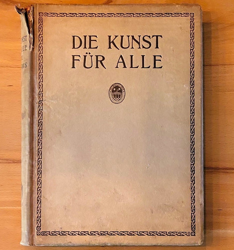 Die kunst für alle jahrgang - kunst,