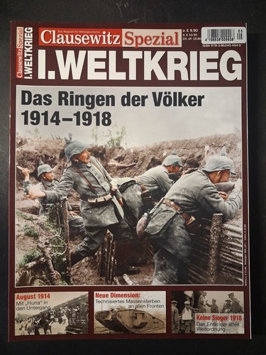 Clausewitz spezial - clausewitz,